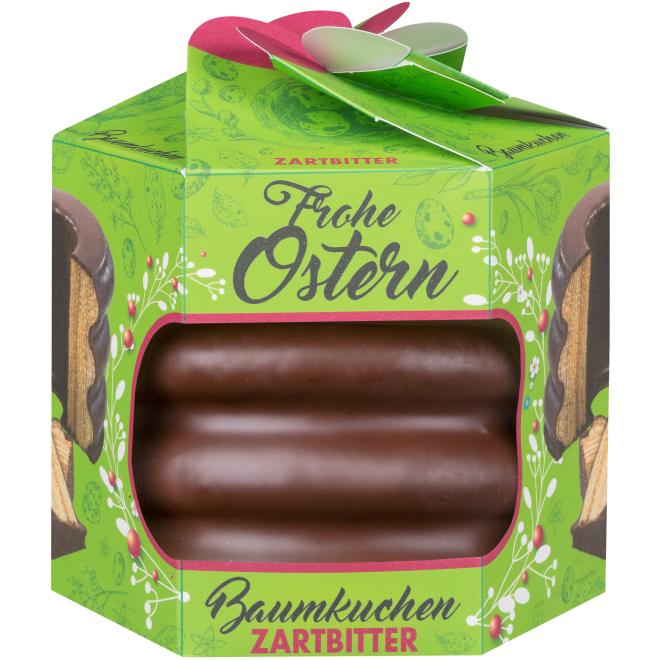 660_Frohe_Ostern_Baumkuchen_Zartbitter_400g_Transparent 660_Frohe_Ostern_Baumkuchen_Zartbitter_400g_Transparent