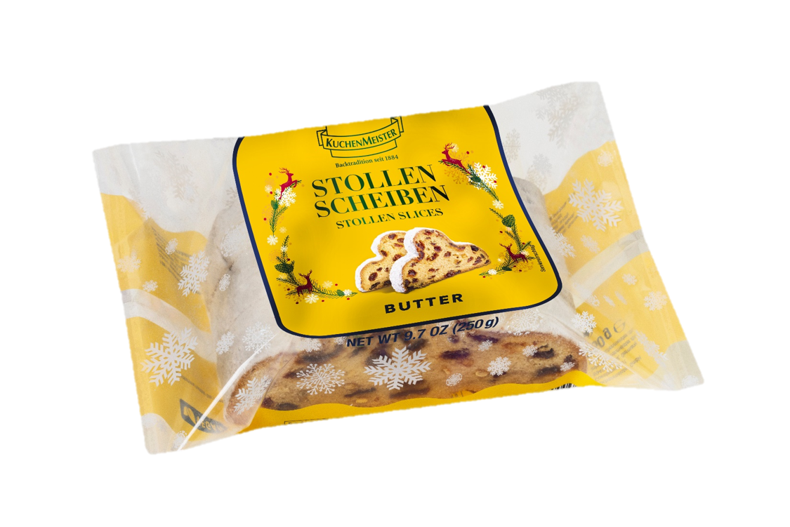 Butterstollen-Scheiben