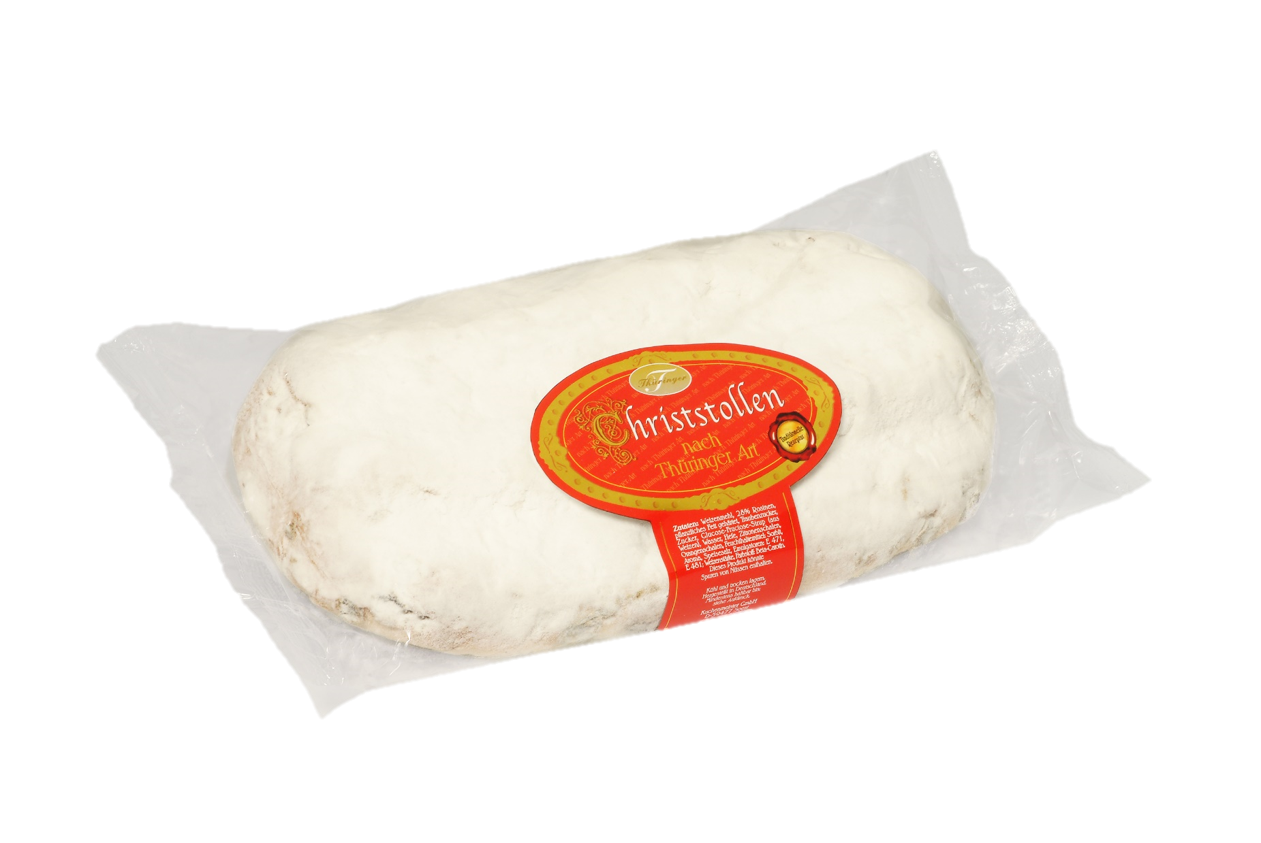 Thüringer Christstollen 1000g