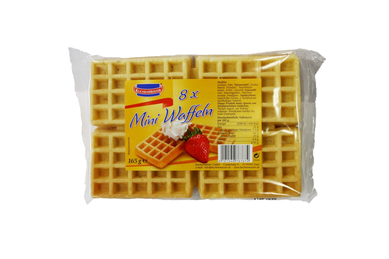 8787_ Toastwaffeln_Mini Waffeln ohne Puder heller_165 g 8787_ Toastwaffeln_Mini Waffeln ohne Puder heller_165 g