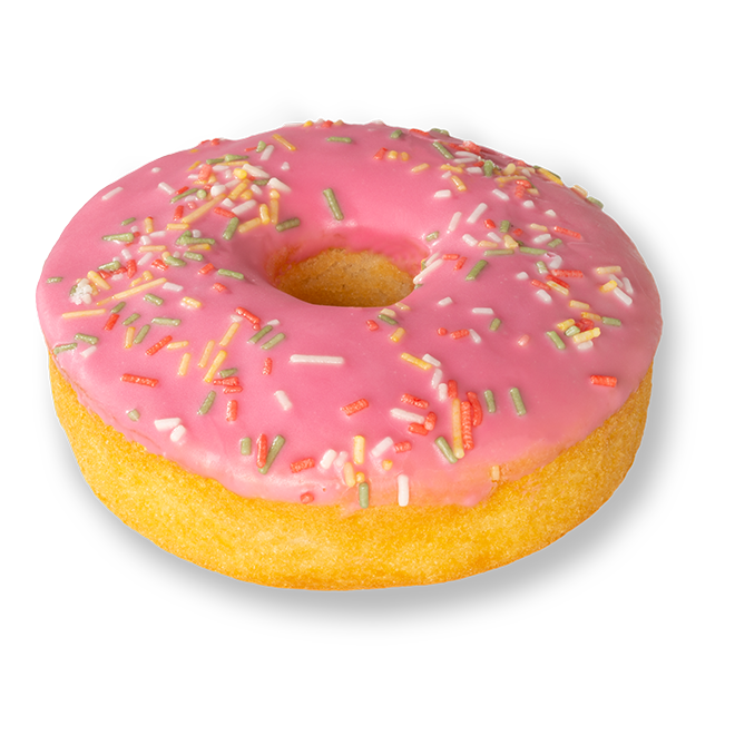 Cake Donut Erdbeerfruchtfüllung_Unverpackt_komprimiert