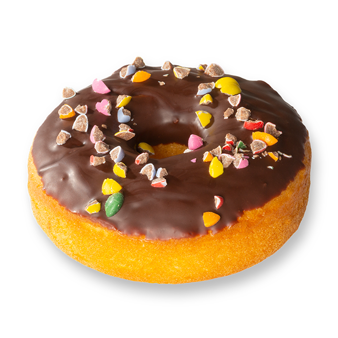 Cake Donut_Cremefüllung mit Vanillegeschmack_Unverpackt_komprimiert