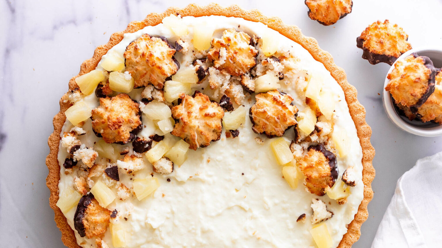 Ananas-Kokos-Torte - Kuchenmeister