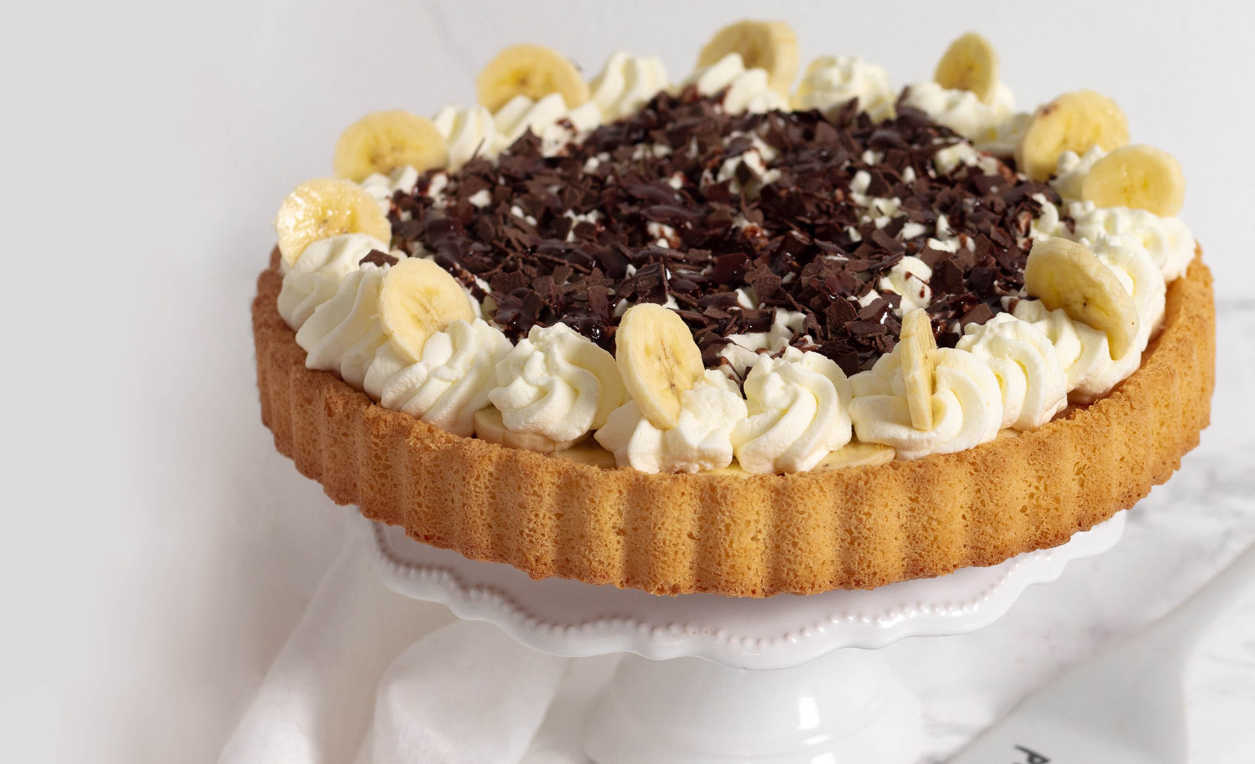 Banana Split Torte 16zu9