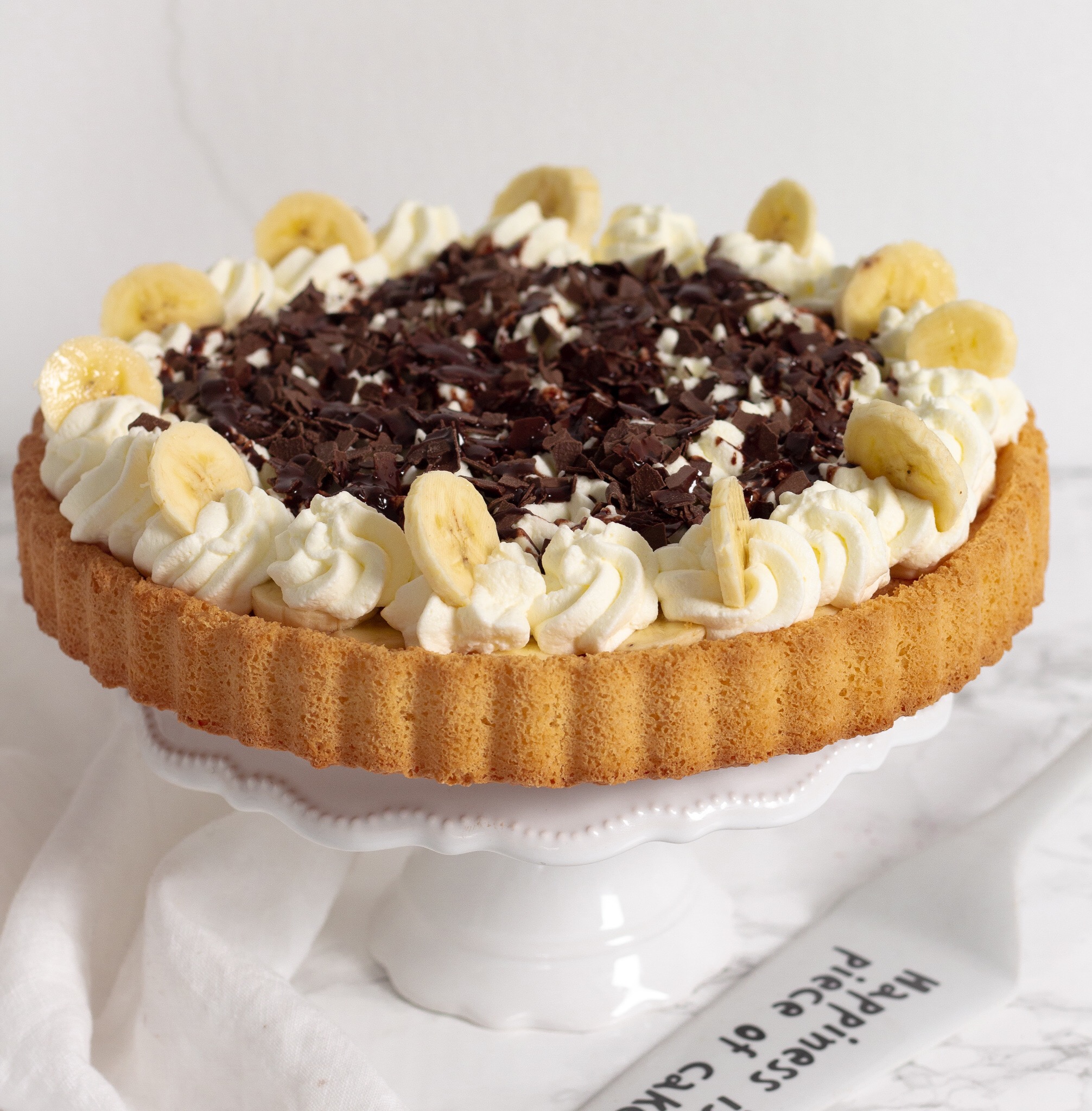 Banana Split Torte