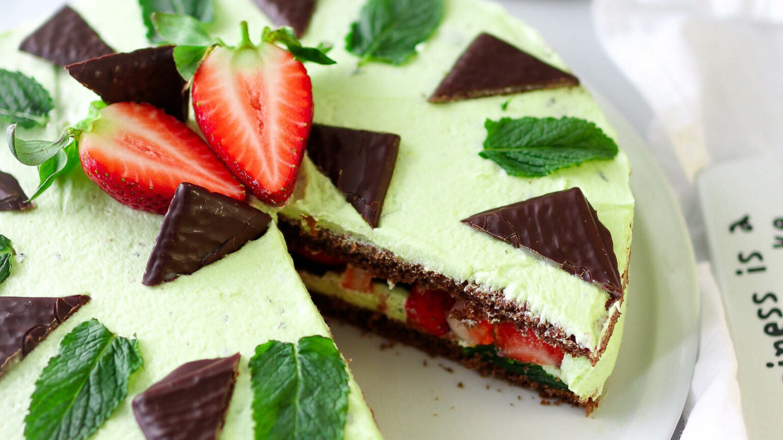 Schoko-Minz-Torte - Kuchenmeister