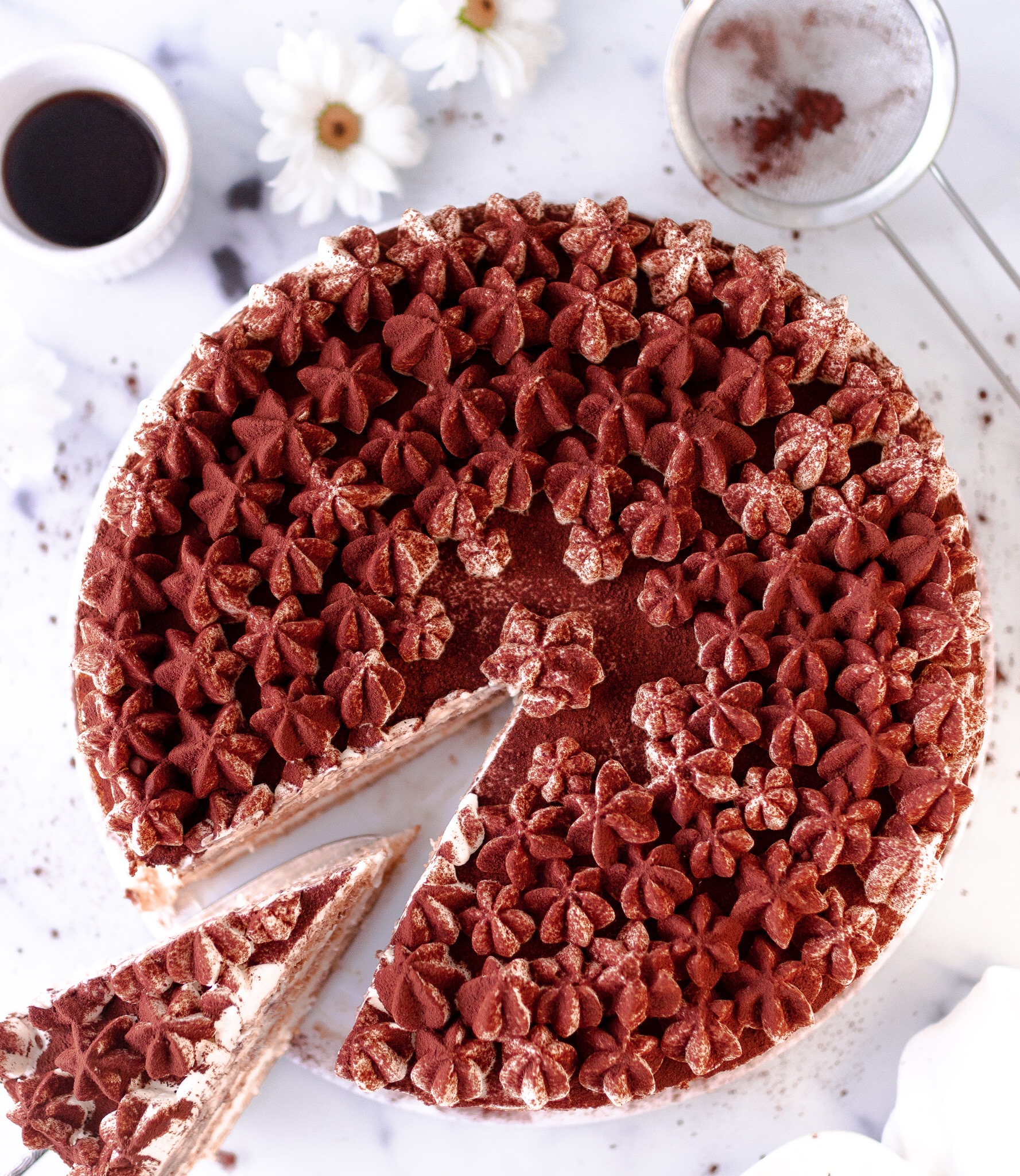 Tiramisu Torte