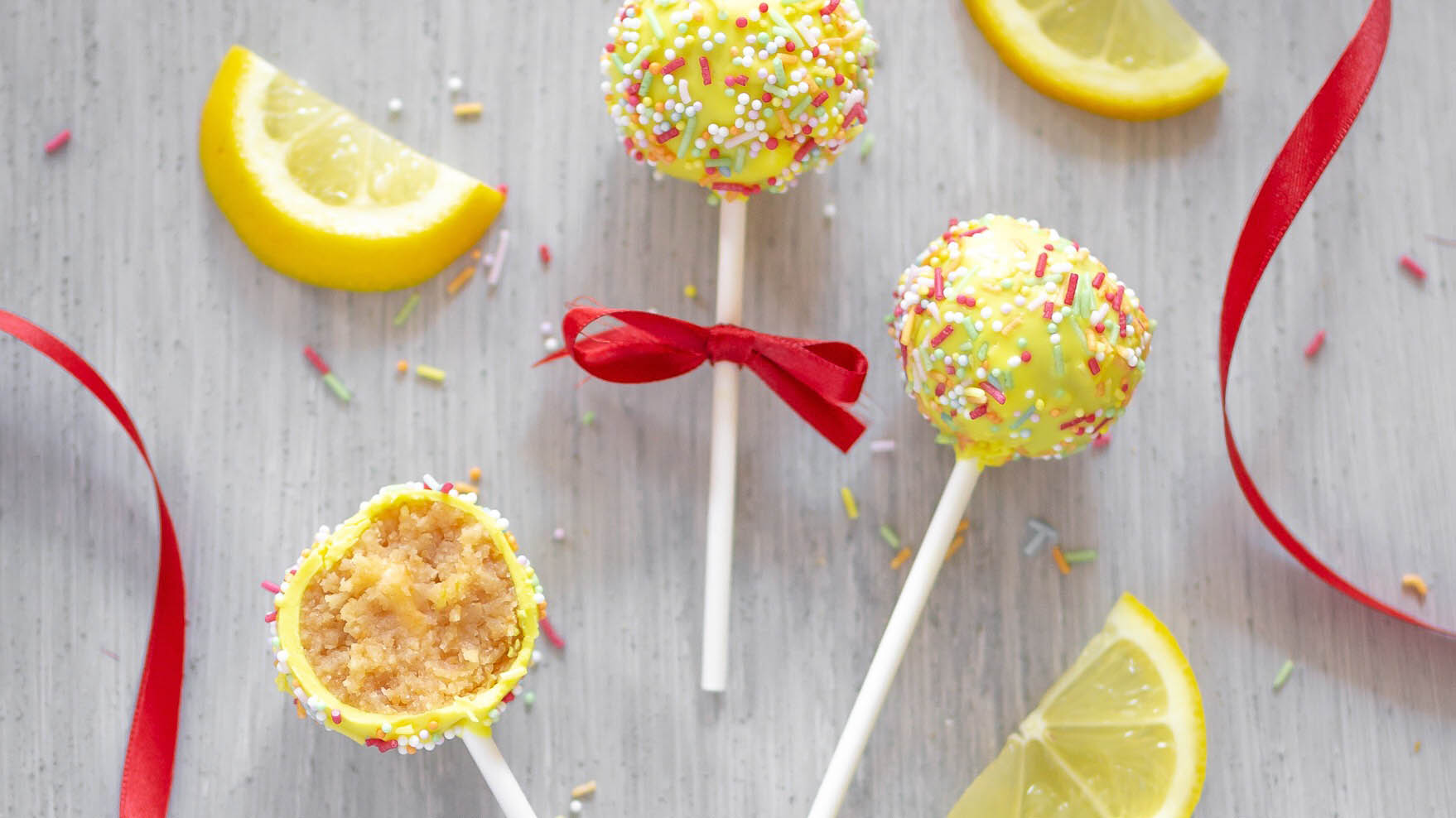 weiße Schokoladen Cakepops