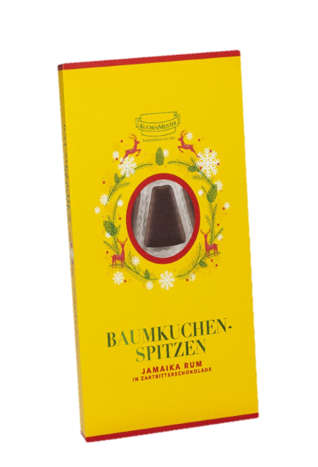 KM Baumkuchenspitzen Jamaika Rum 150g